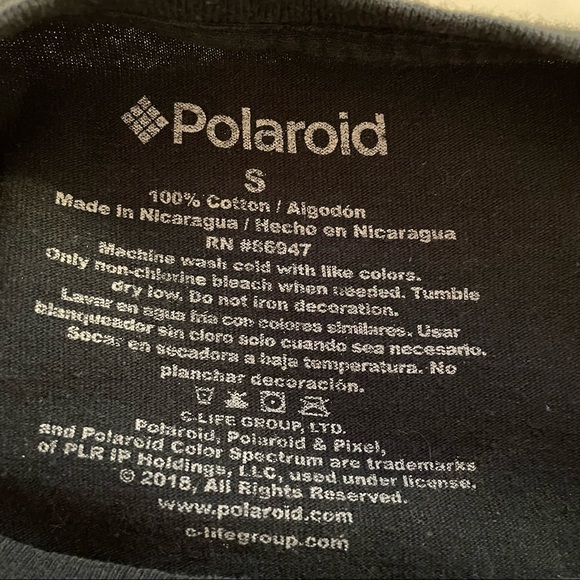 Polaroid T Shirt - Picture 3 of 3